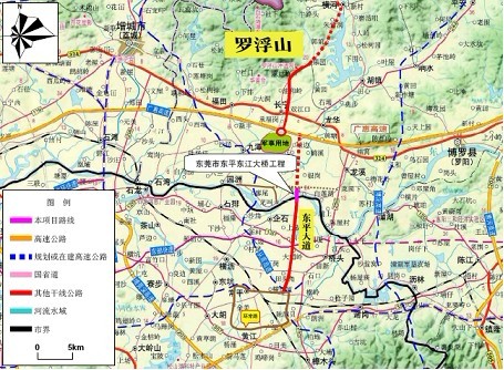 东莞市东平东江大桥工程环境影响报告书